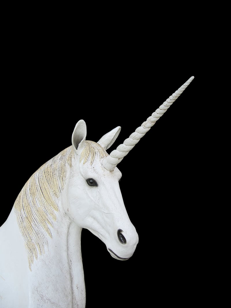 Unicorn Table Decor